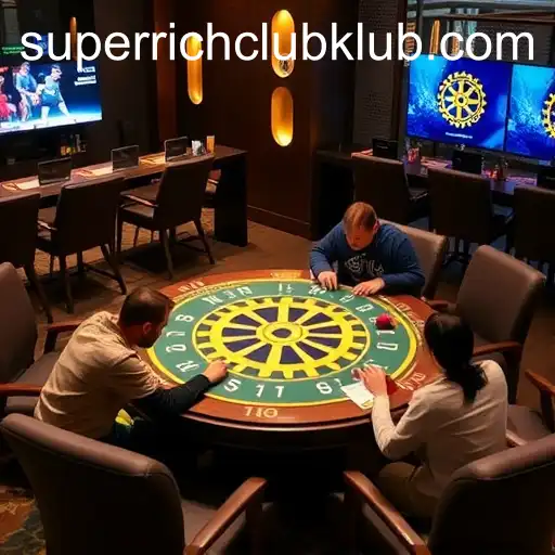 Exploring the Intricacies of Rotary Games: A SUPERRICHCLUB Perspective